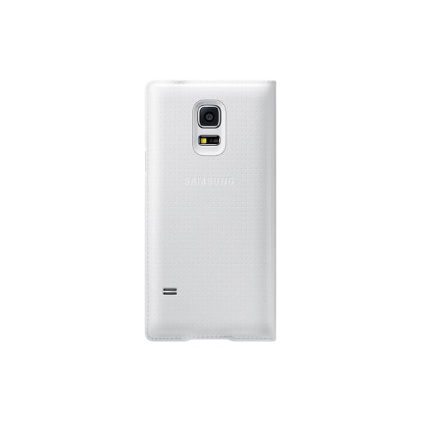 SAMSUNG Galaxy S5 Mini Punch Pattern Flip Cover White