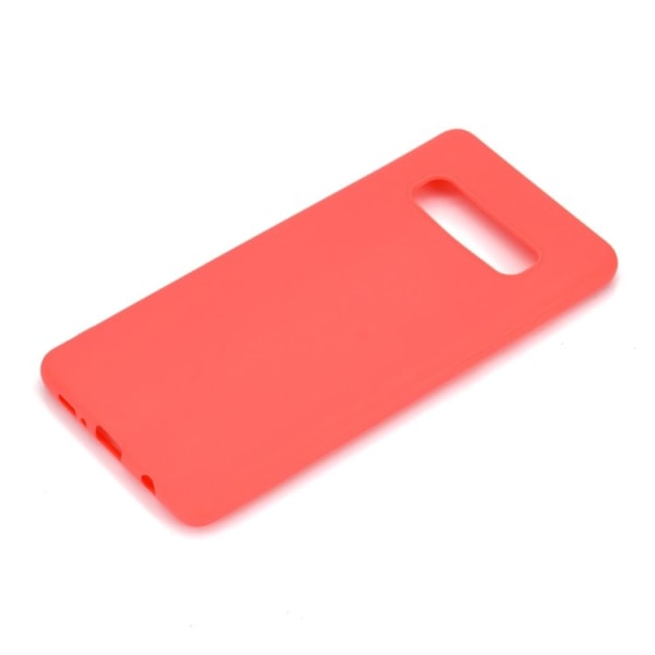 TPU-skal för Samsung Galaxy S10 Röd