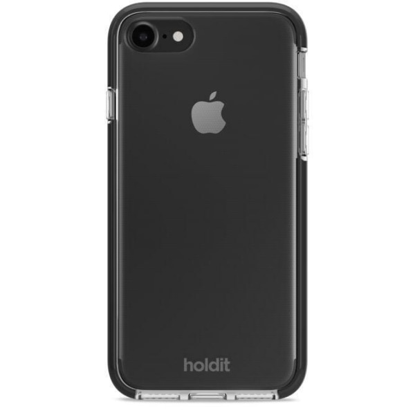 Holdit- Mobilskal Seethru- iPhone 7/8/SE 2020 Svart