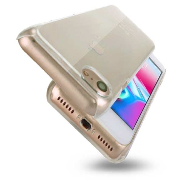 Crystal Case - Tåligt PC Skal- iPhone 7/8/SE 2020 Transparent
