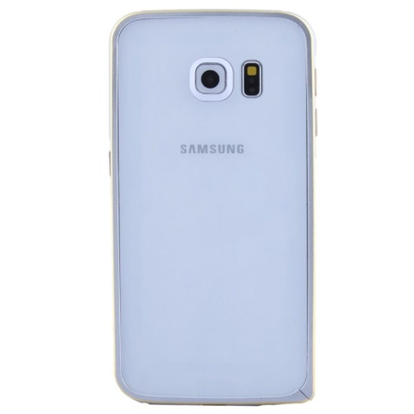Samsung Galaxy S6 Edge - Aluminium Bumper Silver