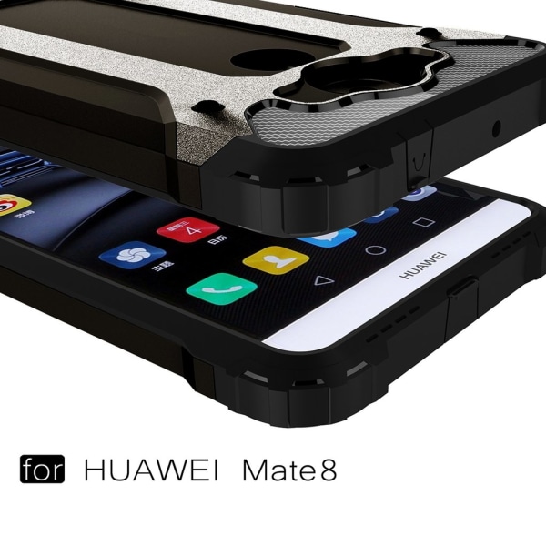 Stöttålig skal för Huawei Mate 8 Svart