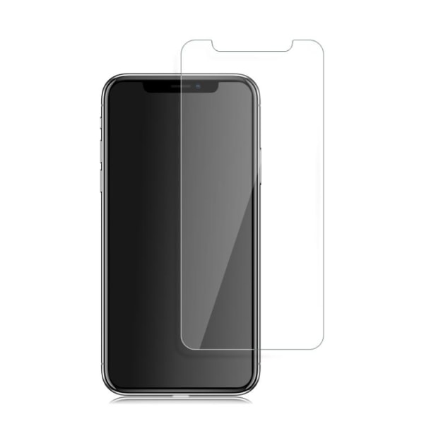 iPhone 11 Pro Max - Stöttålig skärmskydd glas - SuperClear Transparent