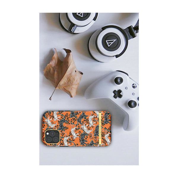 ORANGE LEOPARD - Richmond & Finch- iPhone 11 PRO Orange