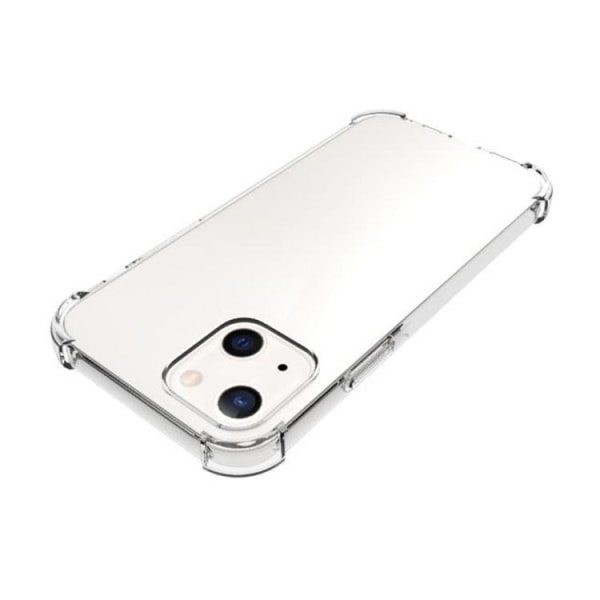 Tåligt skal med förstärkta kanter- iPhone 13 Transparent