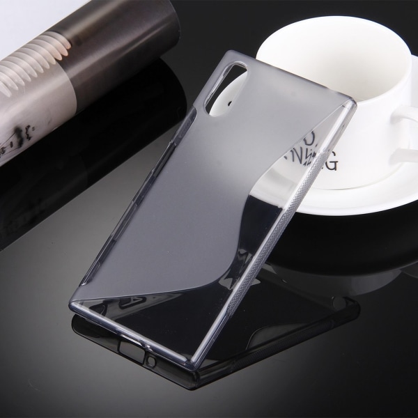 Sony Xperia XZ - Greppvänligt TPU-skal grå