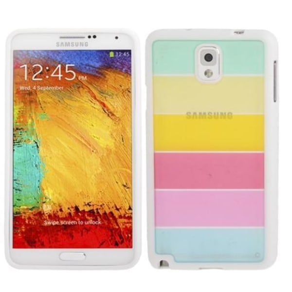 Regnbåge mobilskal i plast - Samsung Galaxy Note 3