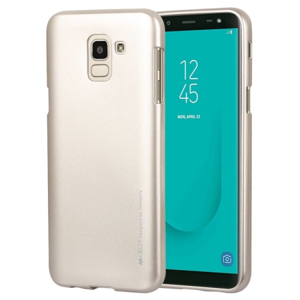 Stilrent TPU-skal för Samsung Galaxy J6 (2018) Blå