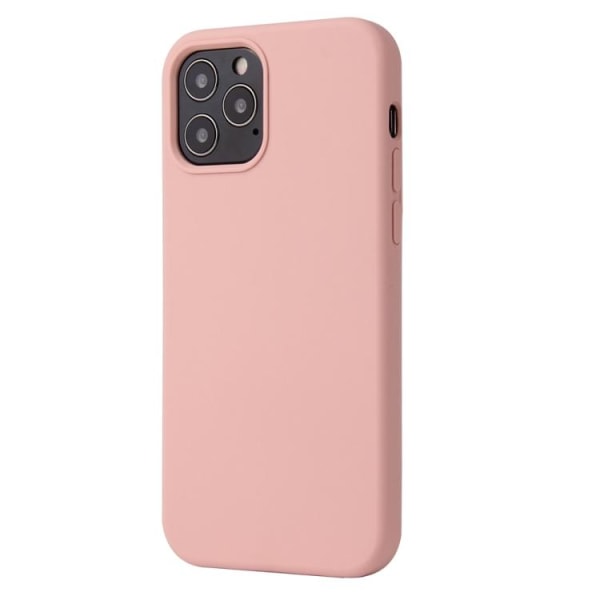 iPhone 12 PRO MAX - Silicone Case - Mobilskal i silikon Rosa