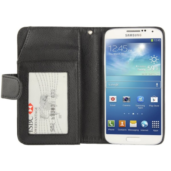 Samsung Galaxy S4 mini - Plånbok 7xfack