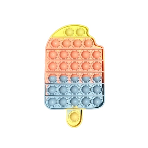 Pop it- Fidget Toy / Fidget Leksak- Glass multifärg