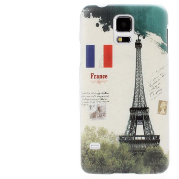 France - Mobilskal i plast till Samsung Galaxy S5