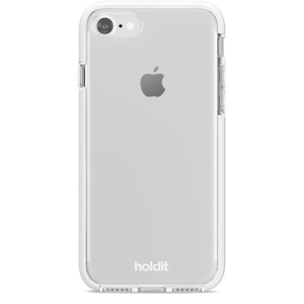 Holdit- Mobilskal Seethru- iPhone 7/8/SE 2020 Vit