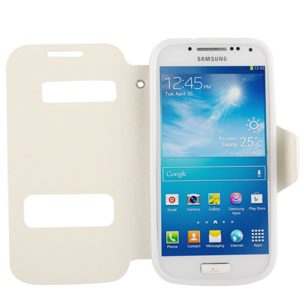 Fodral med svara-funktion för Samsung Galaxy S4 mini