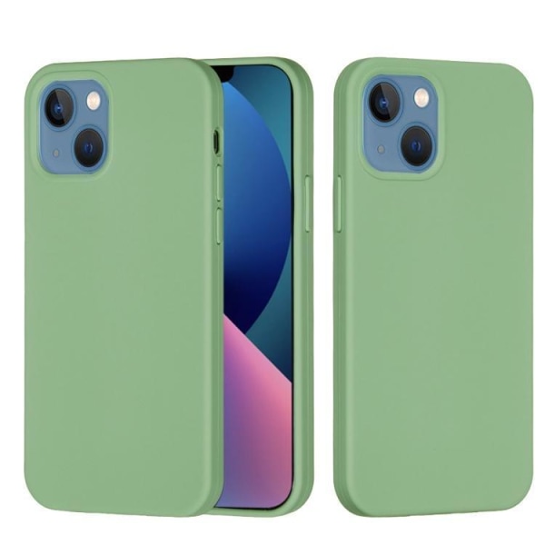 iPhone 14 - Silicone Case - Mobilskal i silikon Grön