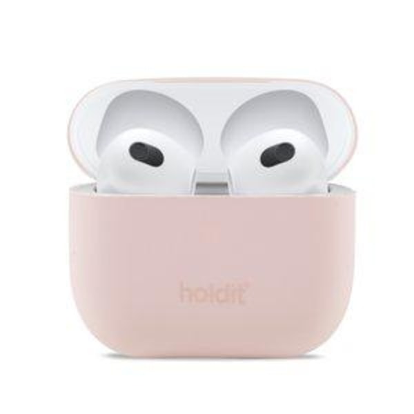 Holdit- Silikonfodral AirPods 3 Pink