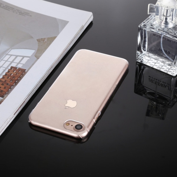 Crystal Case - Tåligt PC Skal- iPhone 7/8/SE 2020 Transparent