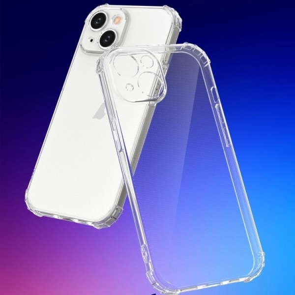 Transparent skal till iPhone 15 Plus Transparent