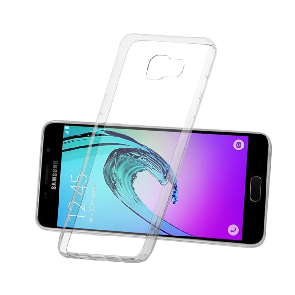 Transparent TPU-skydd för Samsung Galaxy A3 (2016) Transparent