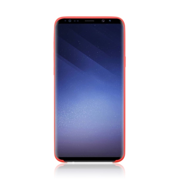 Samsung Galaxy S9 Plus - TPU skal Röd