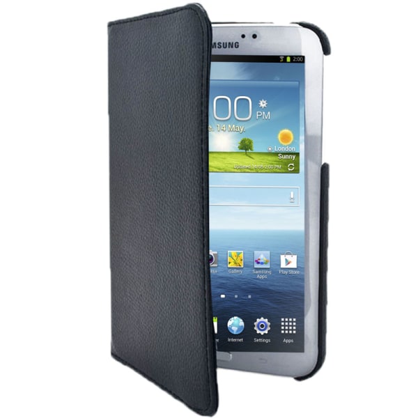 Roterbart fodral med stöd till Samsung Galaxy Tab 3 7.0