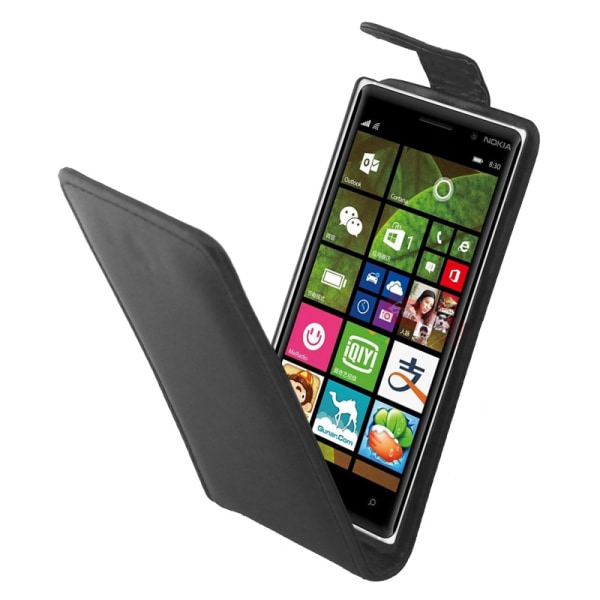 Vertikalt Flippfodral för Nokia Lumia 830