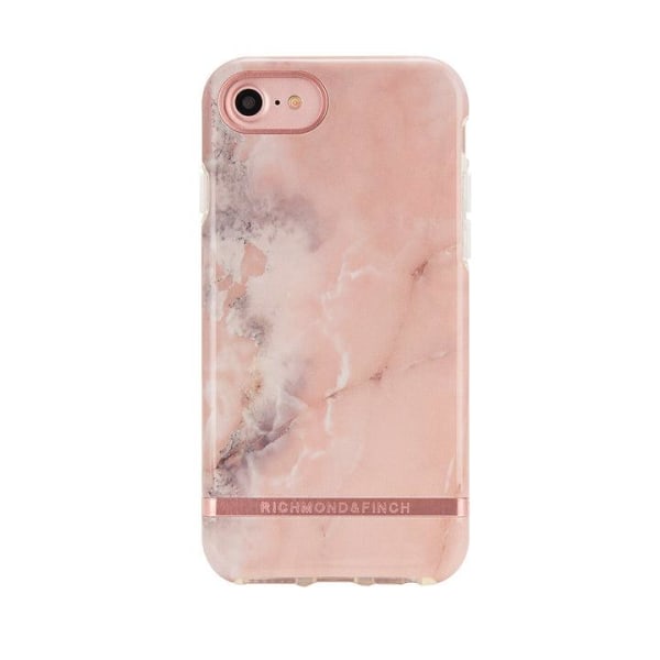 Richmond & Finch - iPhone 6 / 7 / 8 Plus, Pink marble multifärg