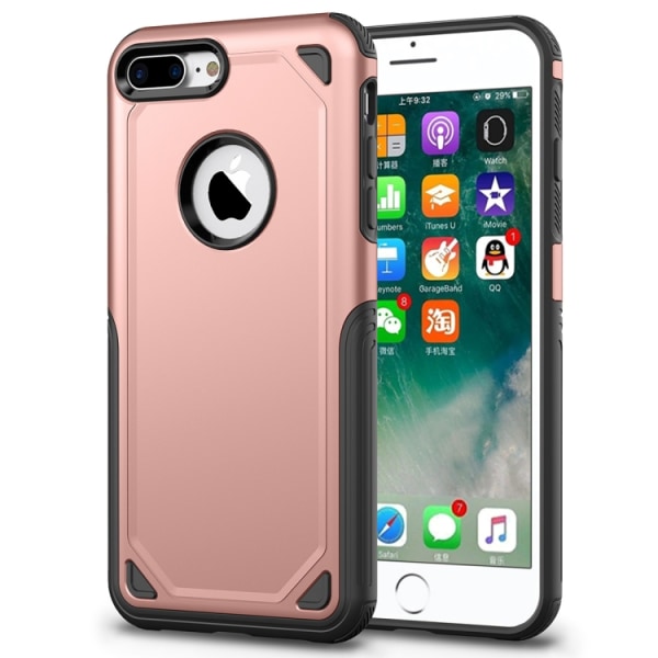 Stilrent Stöttåligt skal - iPhone 7/8 plus Rosa