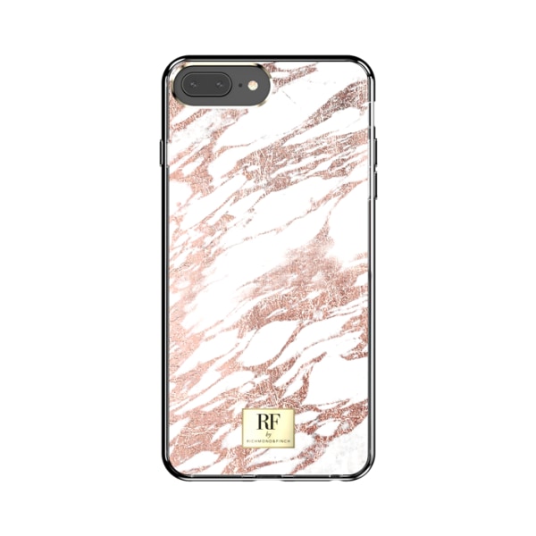 Richmond & Finch -ROSE GOLD MARBLE- iPhone 6/6s/7/8 PLUS multifärg
