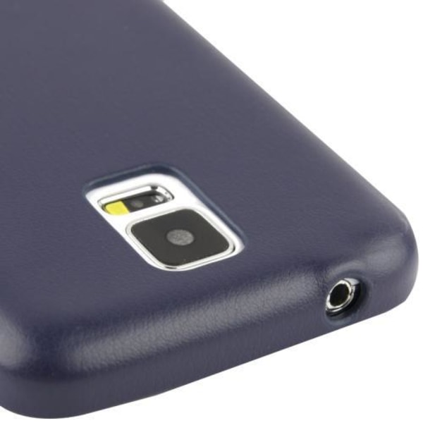 Mobilskal av äkta läder till Samsung Galaxy S5