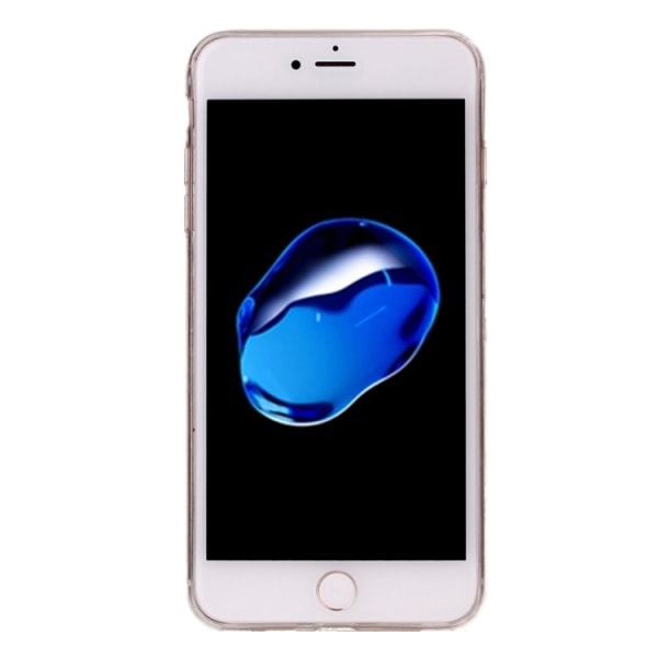 Svart marmor skal för iPhone 7 / 8 plus Svart