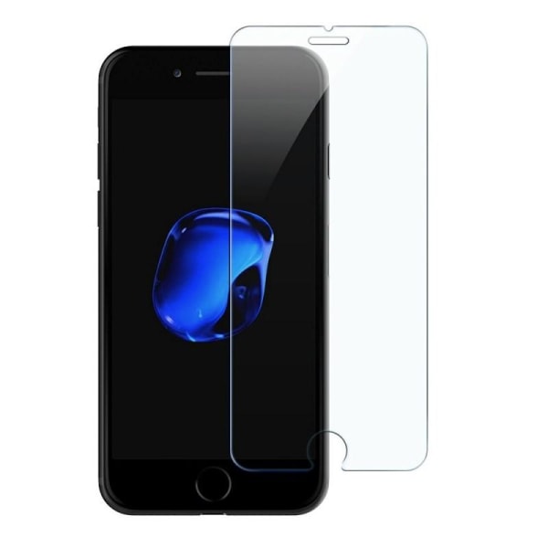 iPhone SE 2020 - Stöttåligt skärmskydd - SuperClear Transparent