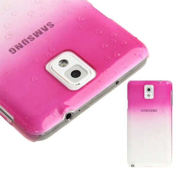 Vattendroppar mobilskal i plast - Samsung Galaxy Note 3