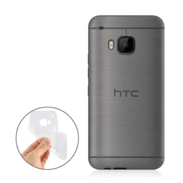 Supertunt skal 0,3mm i TPU till HTC One M9