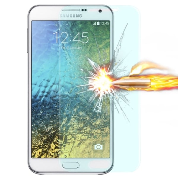 Härdat glas skärmskydd för Samsung Galaxy E5