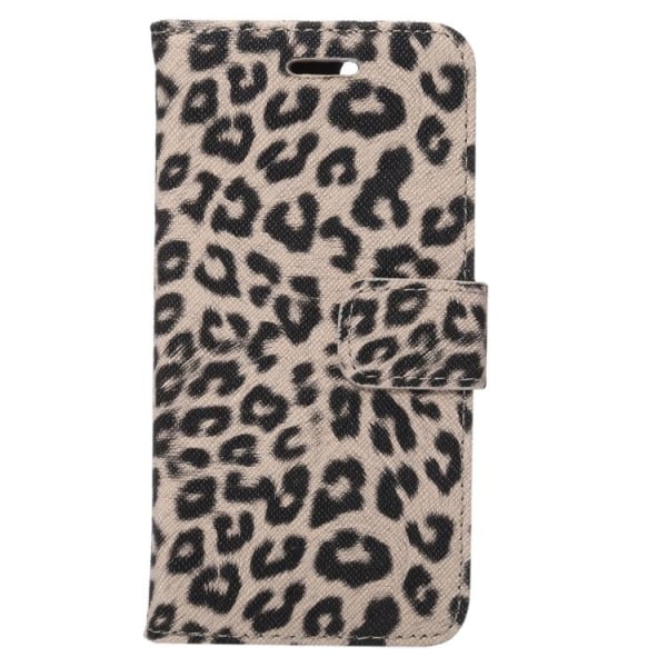 Plånbok i leopard till iPhone 7/8/SE 2020 multifärg