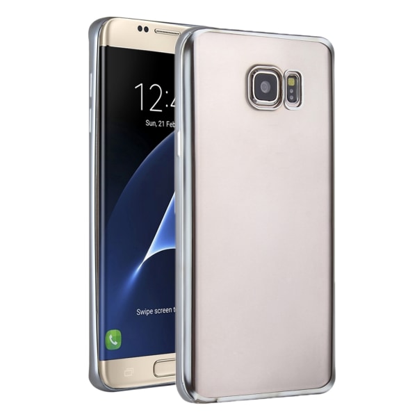 Samsung Galaxy S7 edge - Electroplated TPU skal Transparent