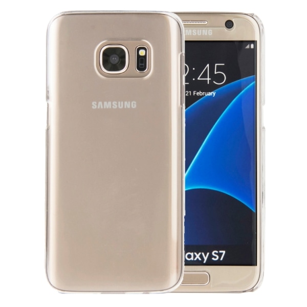 Transparent tåligt skal - Samsung Galaxy S7 Transparent