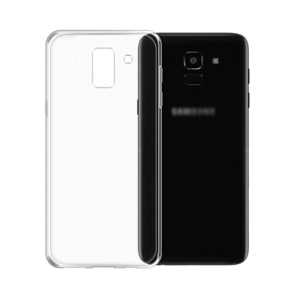 Transparent TPU-skydd för Samsung Galaxy J6 (2018) Transparent