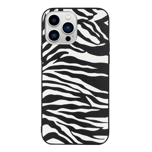 Zebra skal- iPhone 12 Ljusrosa
