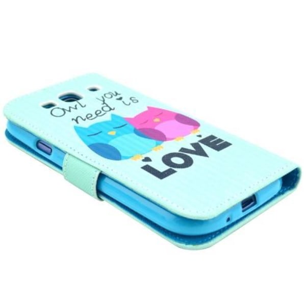 Love Ugglor - Plånbok till Samsung Galaxy S3