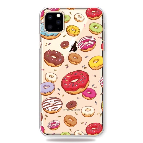 Små donuts i olika färger- skal för iPhone 11 PRO MAX multifärg