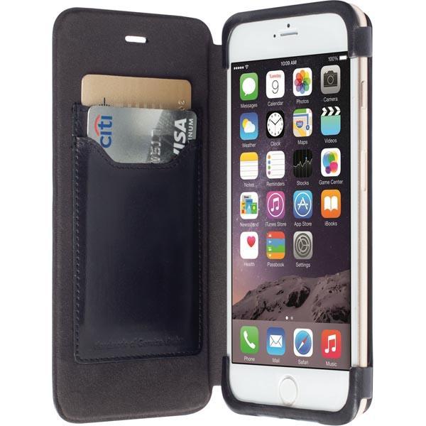 Krusell Kiruna FlipCase - plånbok för iPhone 6 Plus Svart