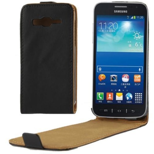 Fodral med magnetlåsning till Samsung Galaxy Core Advance