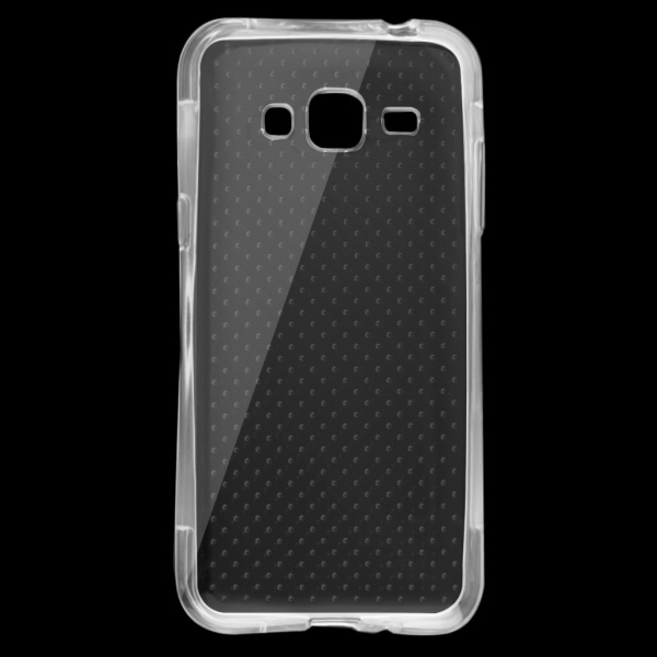 Samsung Galaxy J3 (2016) - Skyddande skal i förstärkt TPU Transparent