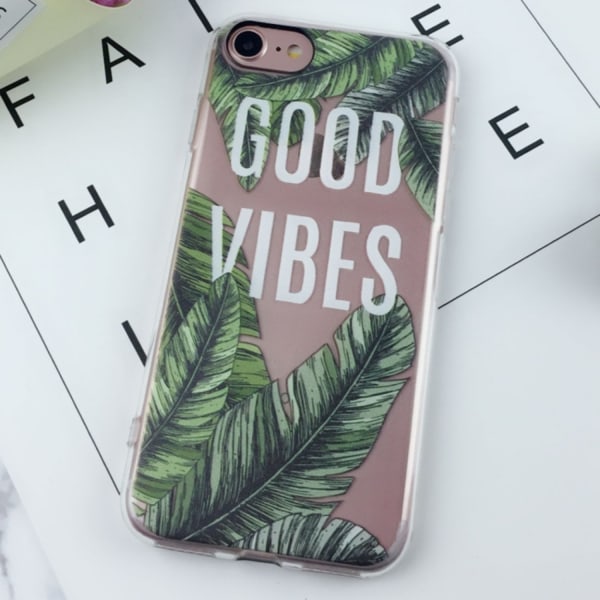 Good Vibes - iPhone 7/8/SE 2020 multifärg