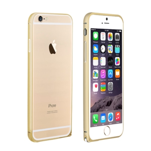 LOVE MEI Hippocampus - Aluminium bumper för iPhone 6 Guld