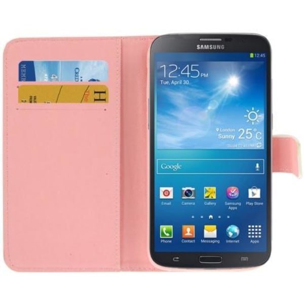 Graffiti plånbok  - mobilfodral till Samsung Galaxy S4 mini