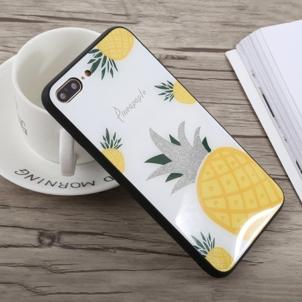 Ananas skal för iPhone 8 plus multifärg