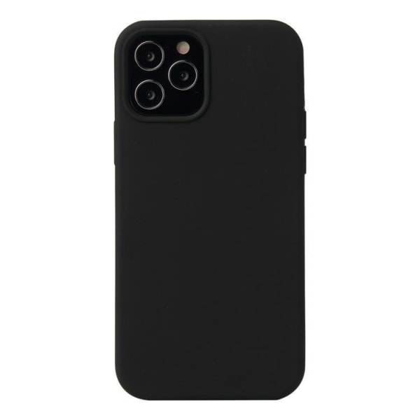 iPhone 13 PRO - Silicone Case - Mobilskal i silikon Svart